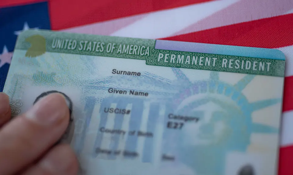 green card