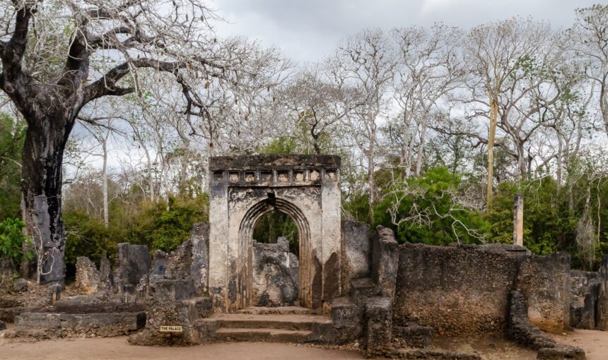 Gede Ruins In Watamu