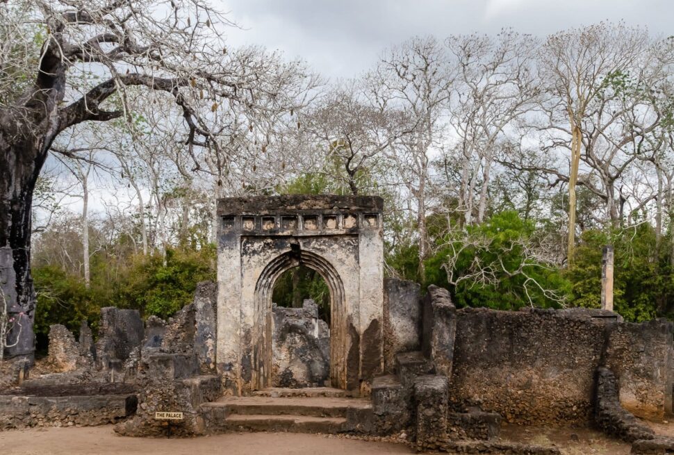 gede ruins