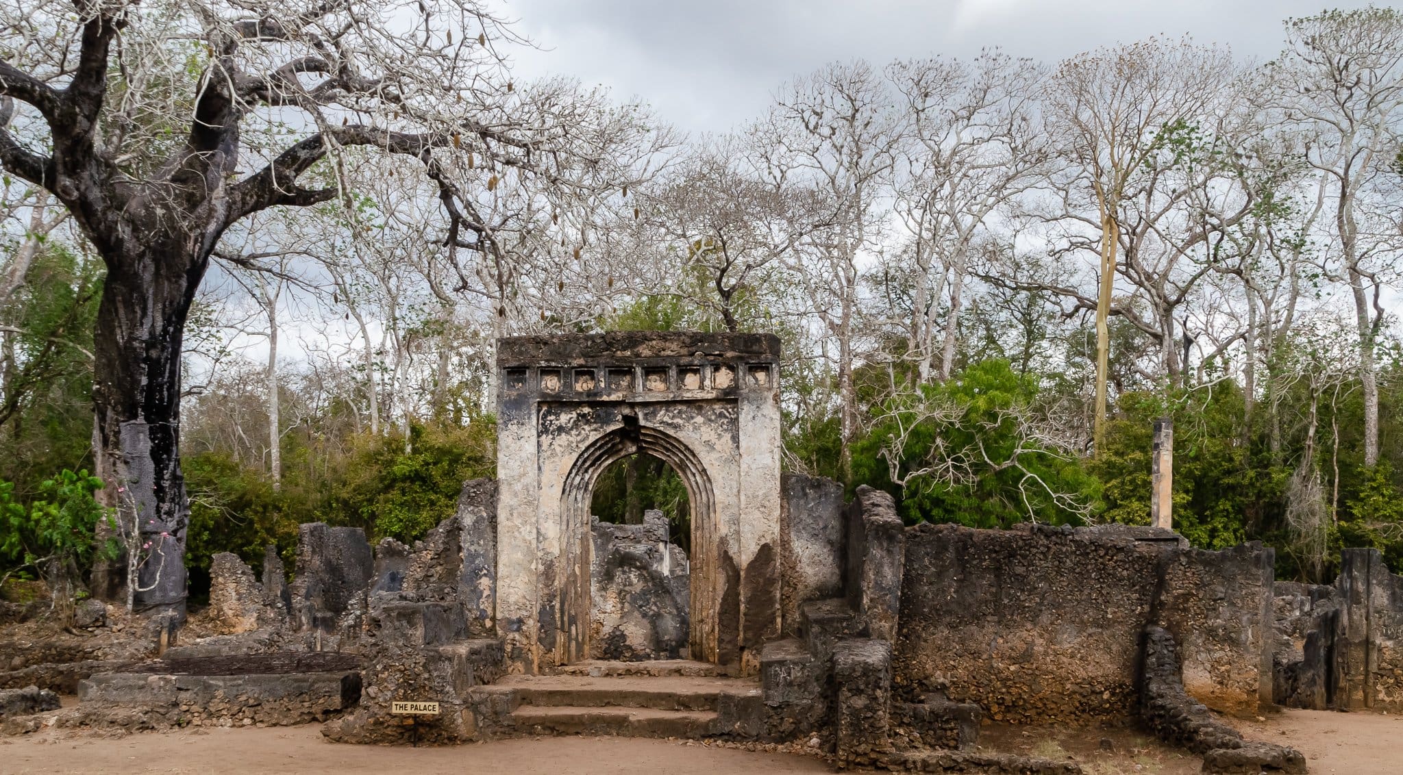 gede ruins