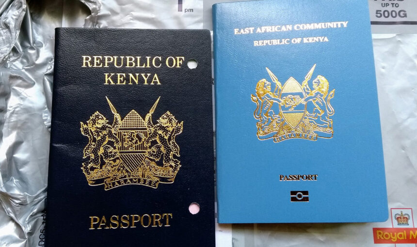 Kenyan E-Passport Application Process 2023