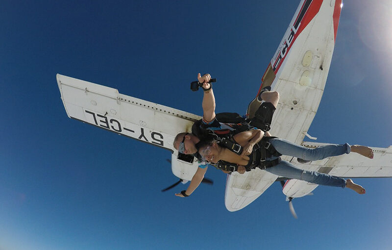 Tandem SkyDiving