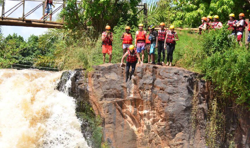 RAPIDS CAMP SAGANA