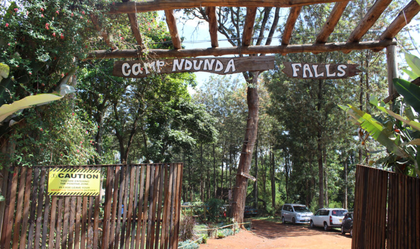 Camp Ndunda Falls