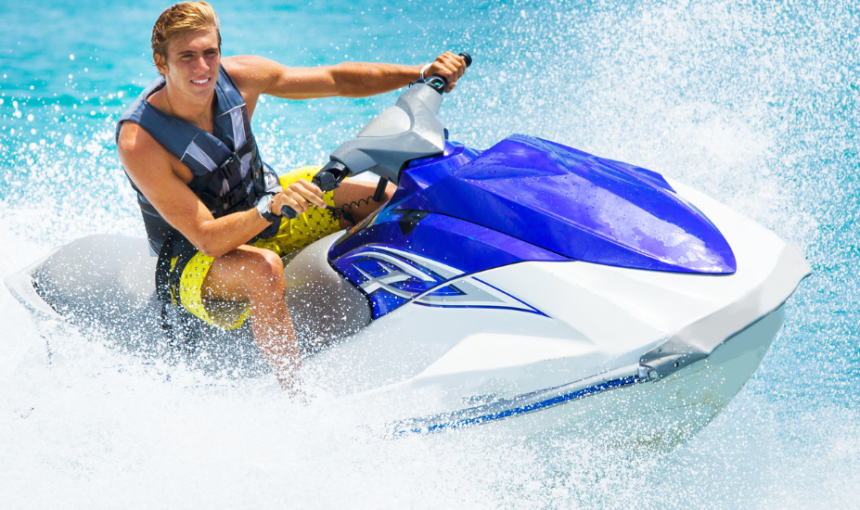 JETSKIING IN MOMBASA.