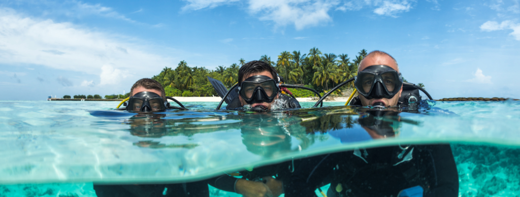 scuba dive tour