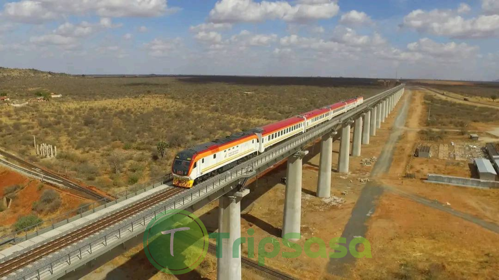 Madaraka Express SGR Kenya Train