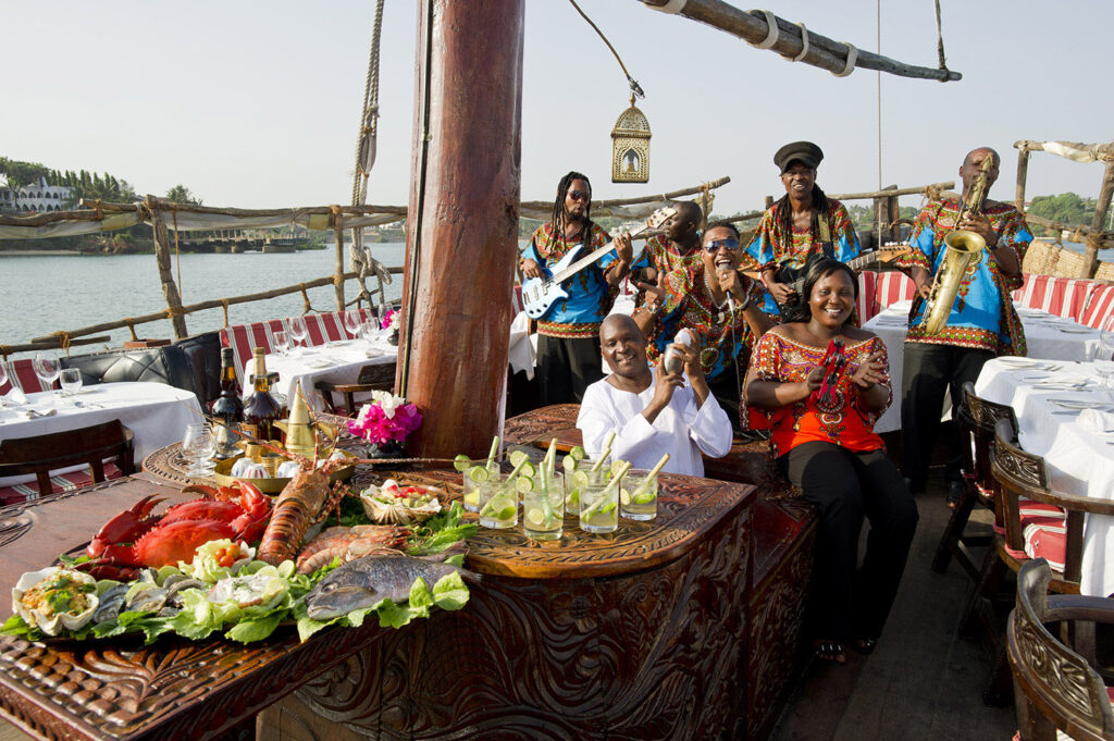 Tamarind dhow