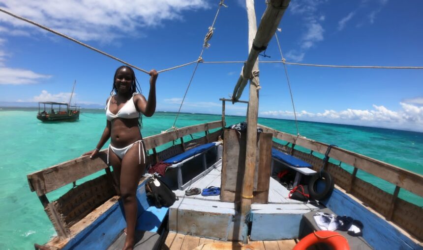 Boat Trips In Diani.