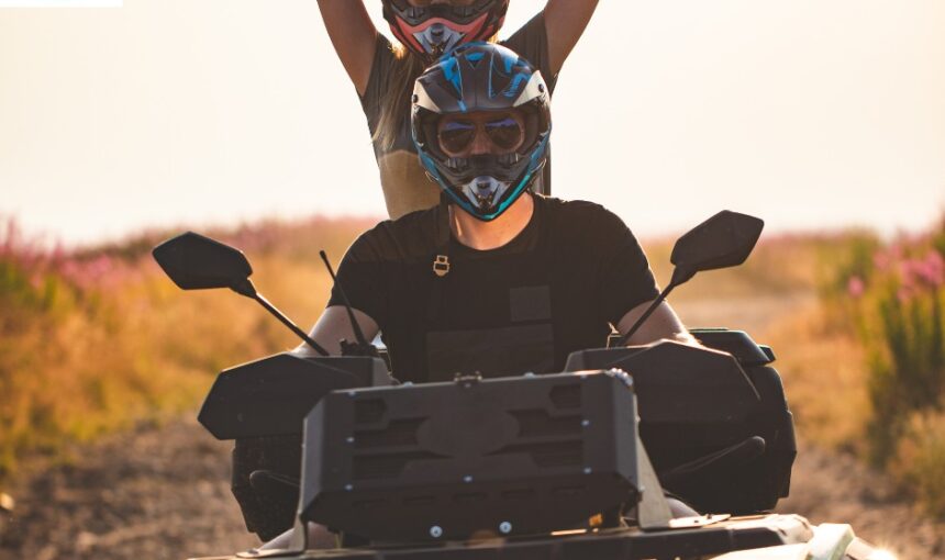 Quad Bike Riding in Diani.