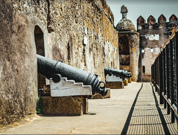 Fort Jesus Museum Mombasa.