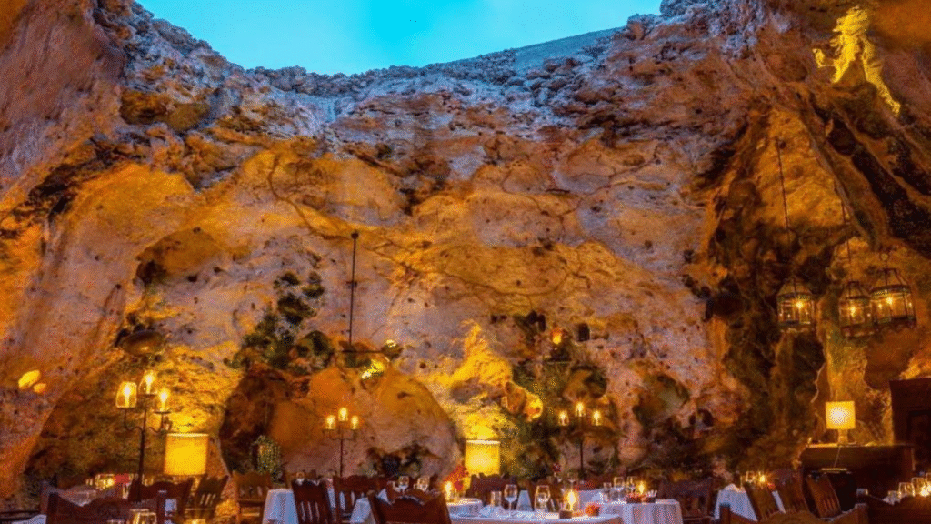 Ali Barbour's Cave Restaurant reviews