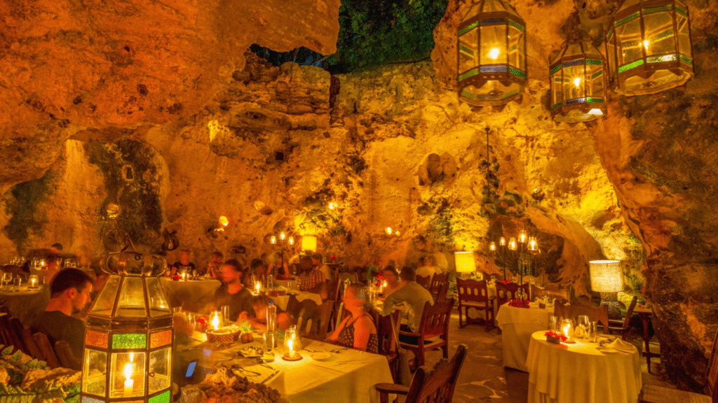 Alibaba cave restaurant diani beach menu