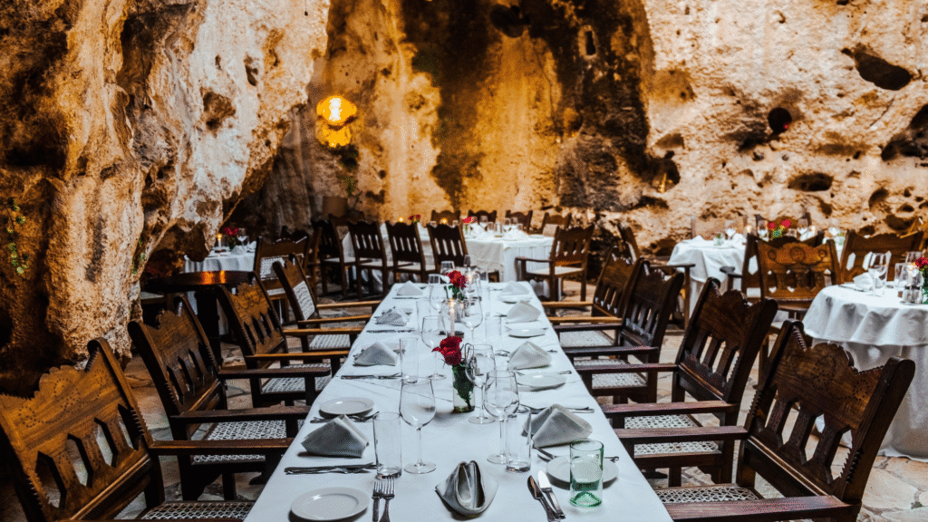 Alibaba cave restaurant menu prices