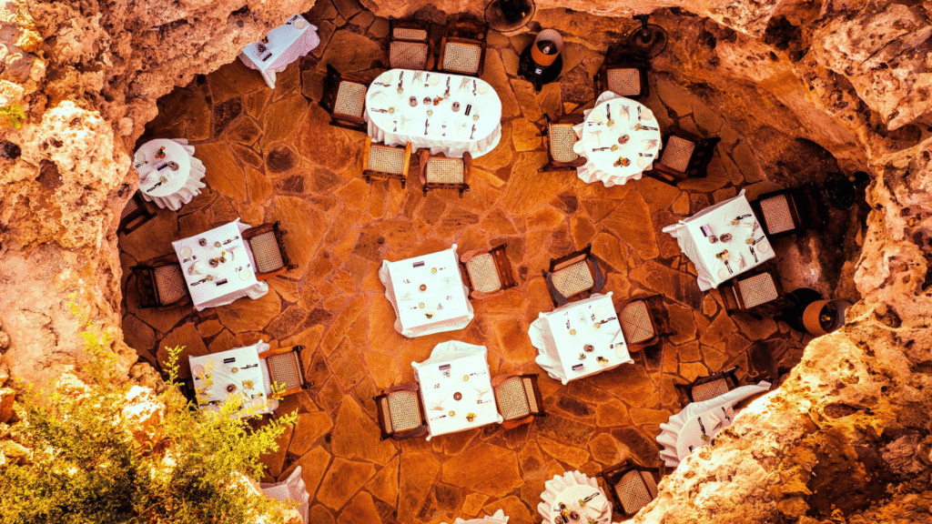 Alibaba cave restaurant prices