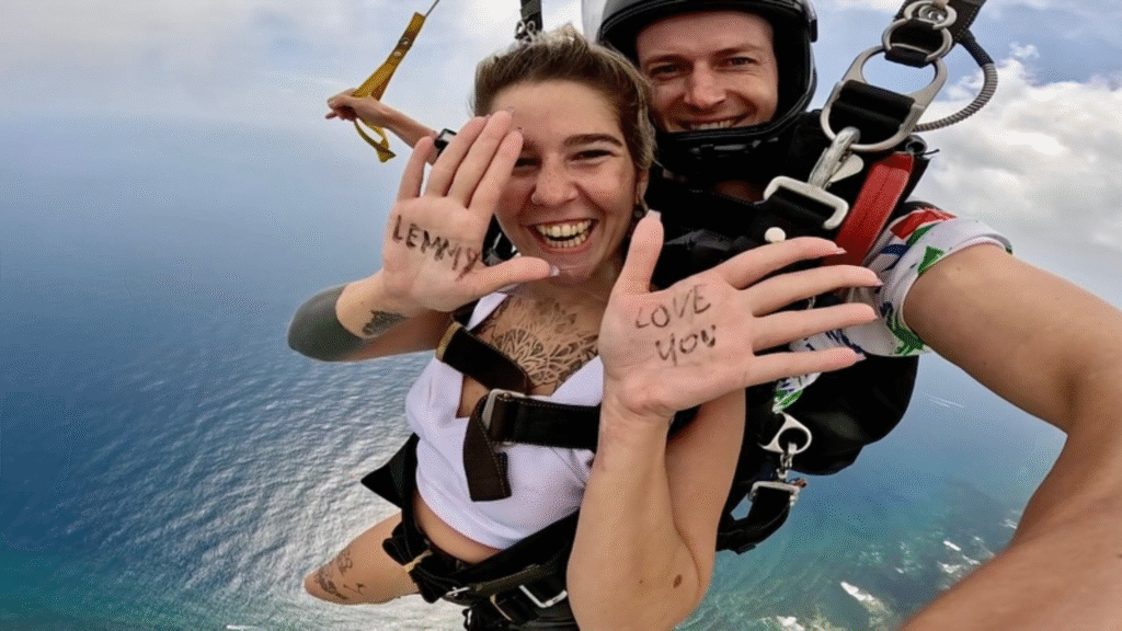 DZ skydive