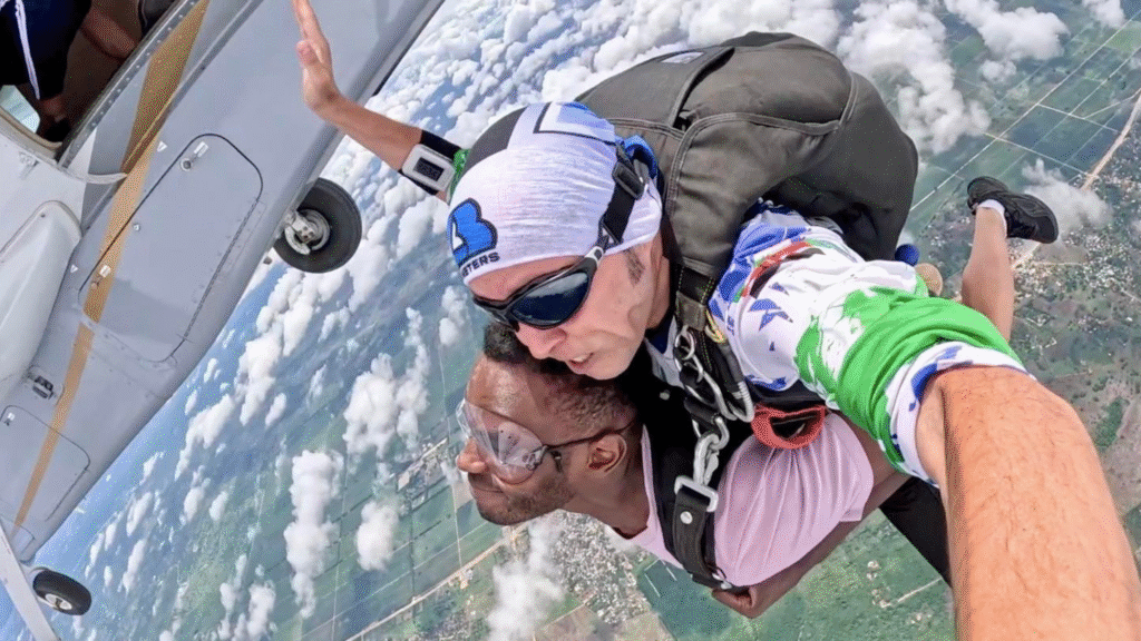 Freeflying