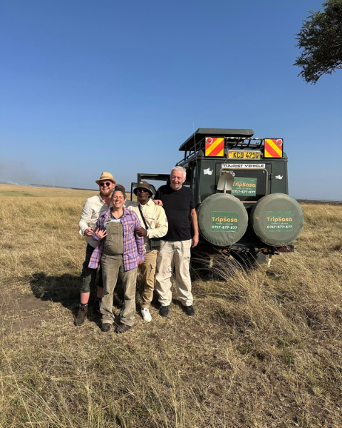 Masai Mara Trip