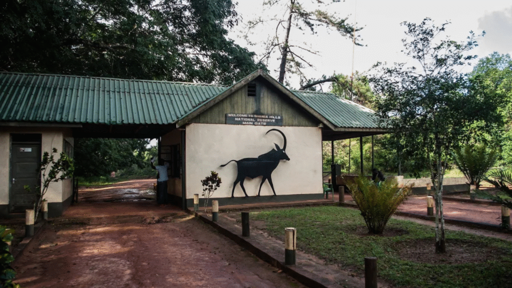 Shimba Hills Lodge