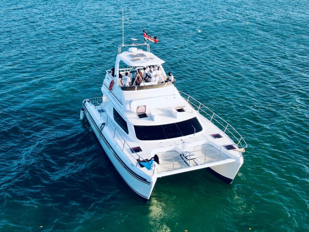 Yacht ride in Mombasa