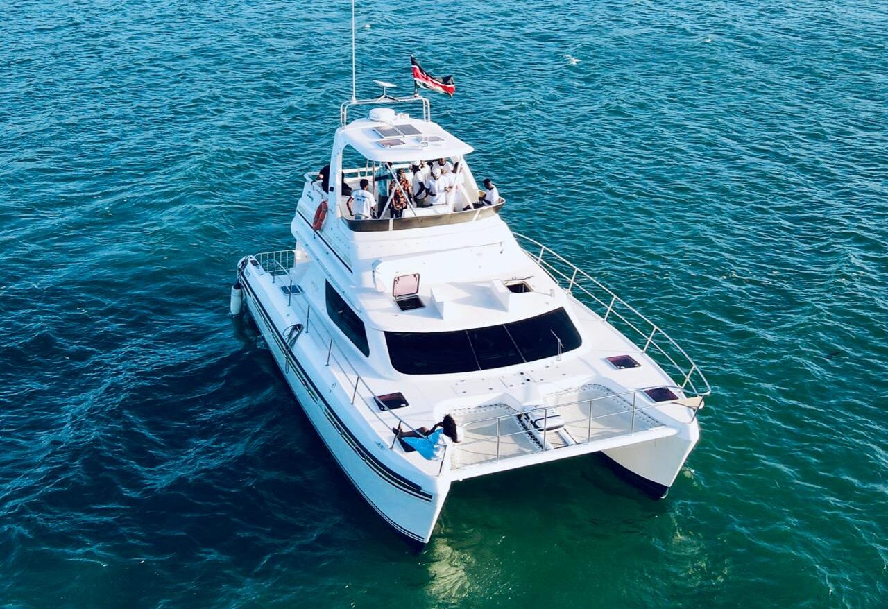 Yacht ride in Mombasa
