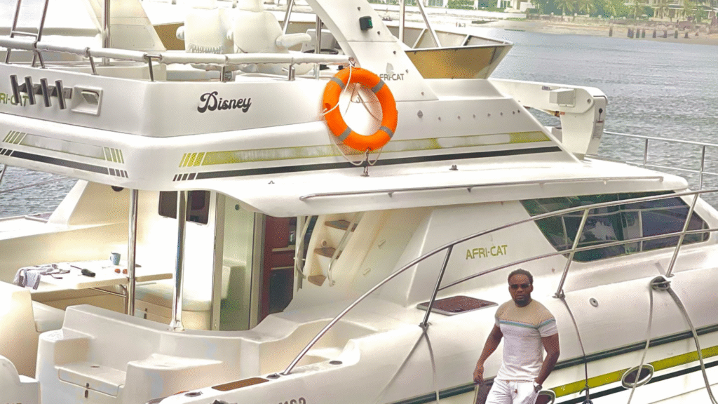 Yacht rides Kenya