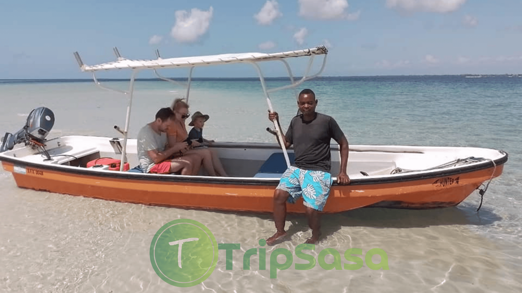 FUNZI ISLAND DAY TRIP