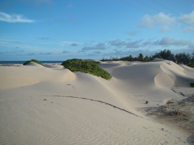 Mambrui sand dunes Malindi