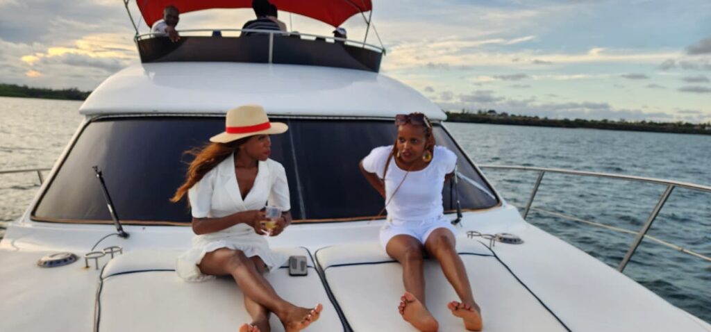 Yacht ride in Mombasa price per person
