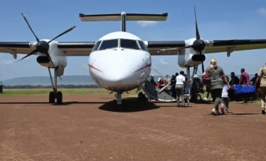 fly to samburu