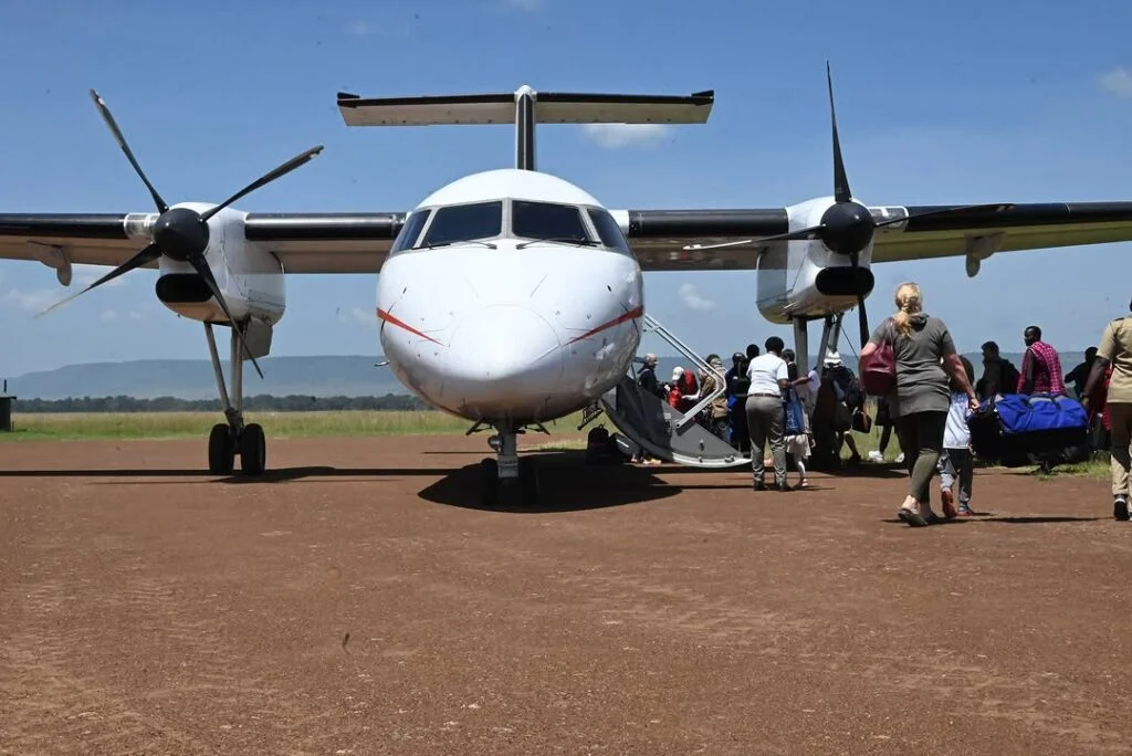 fly to samburu
