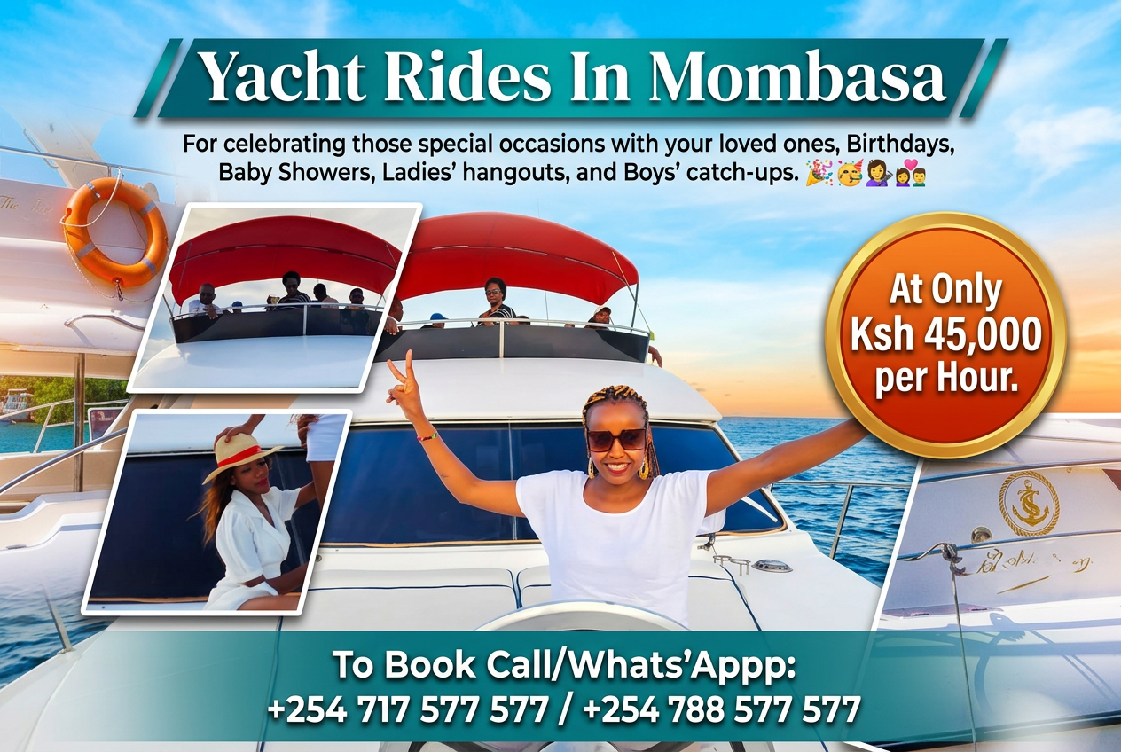 mombasa yacht ride