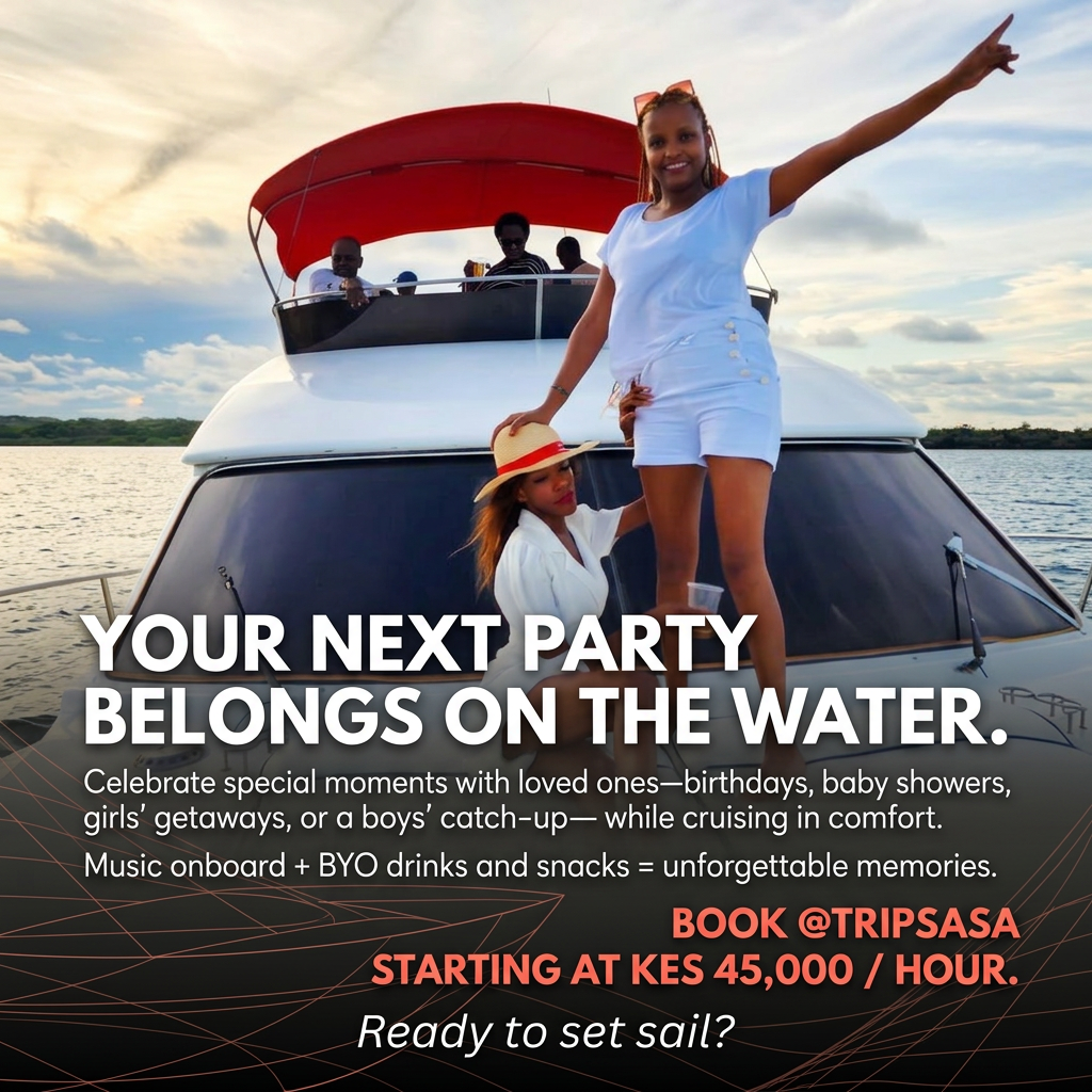 yacht party in mombasa kenya