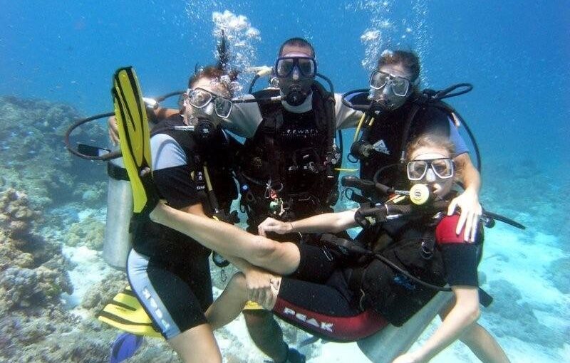 Scuba Diving at Kisite Mpunguti Marine Park